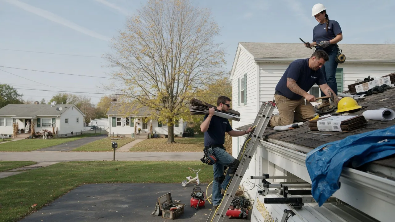 Local Roofing Contractors in Chisholm, MN near me